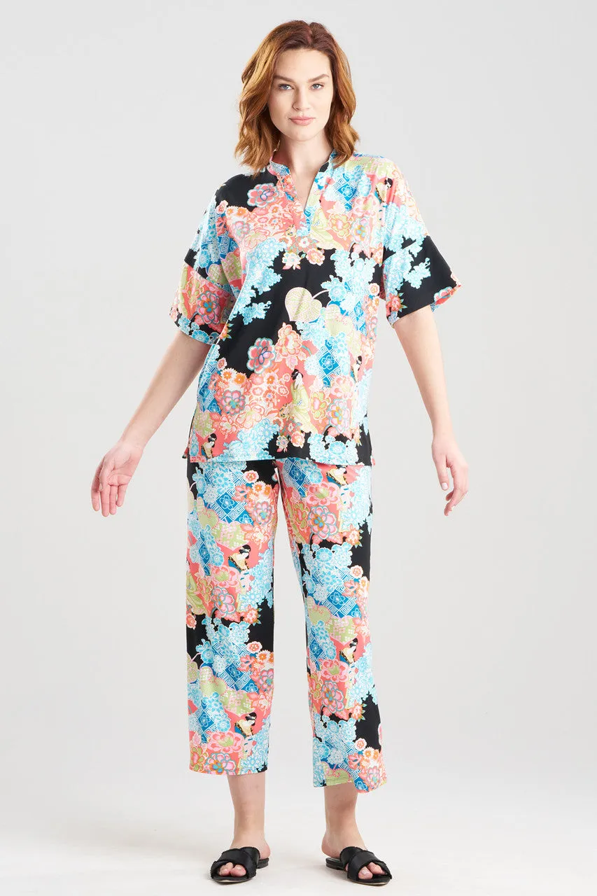 Geisha Garden Cozy Knit PJ