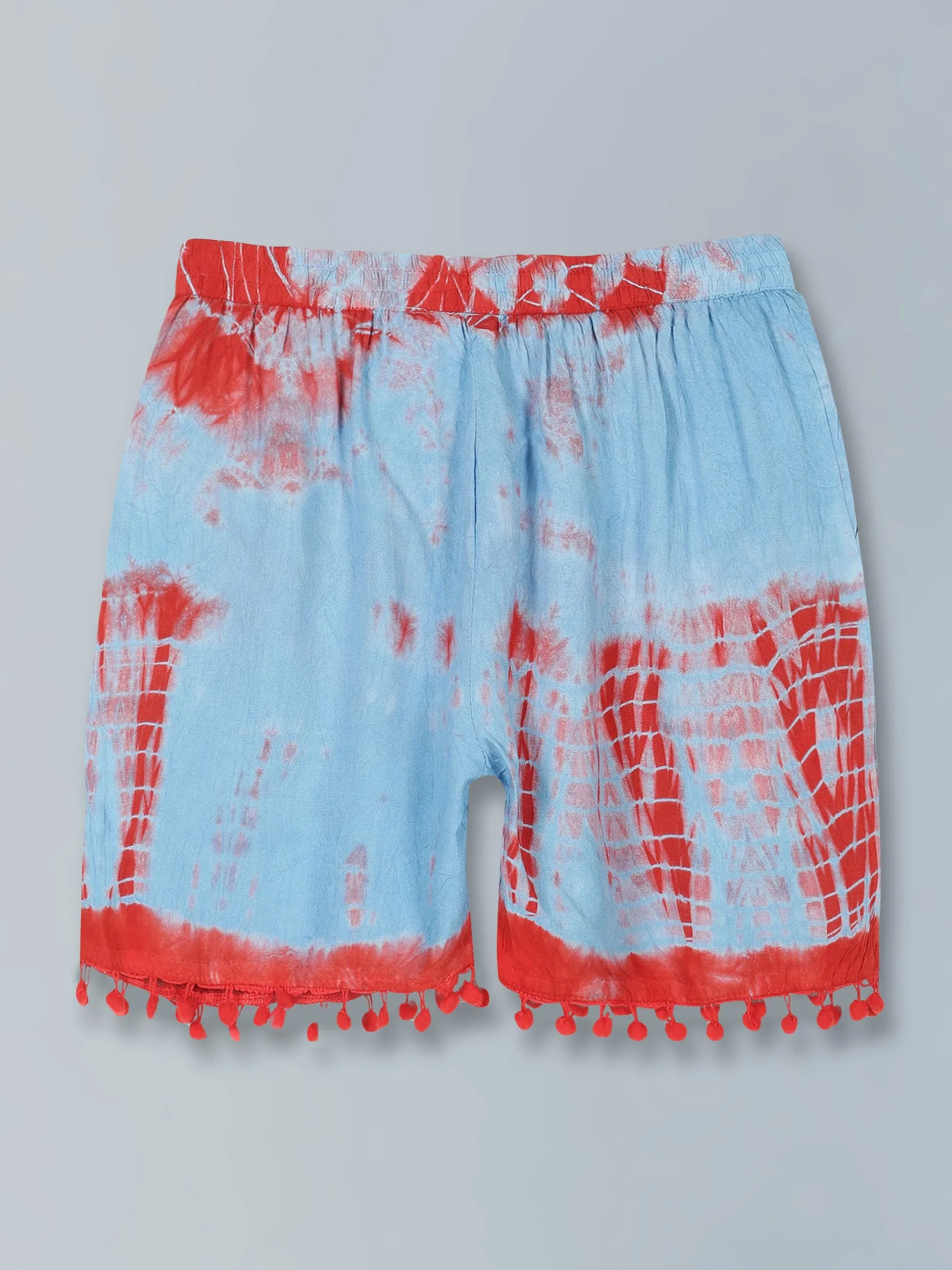 Girls Tie & Dye Shorts Pack of 3