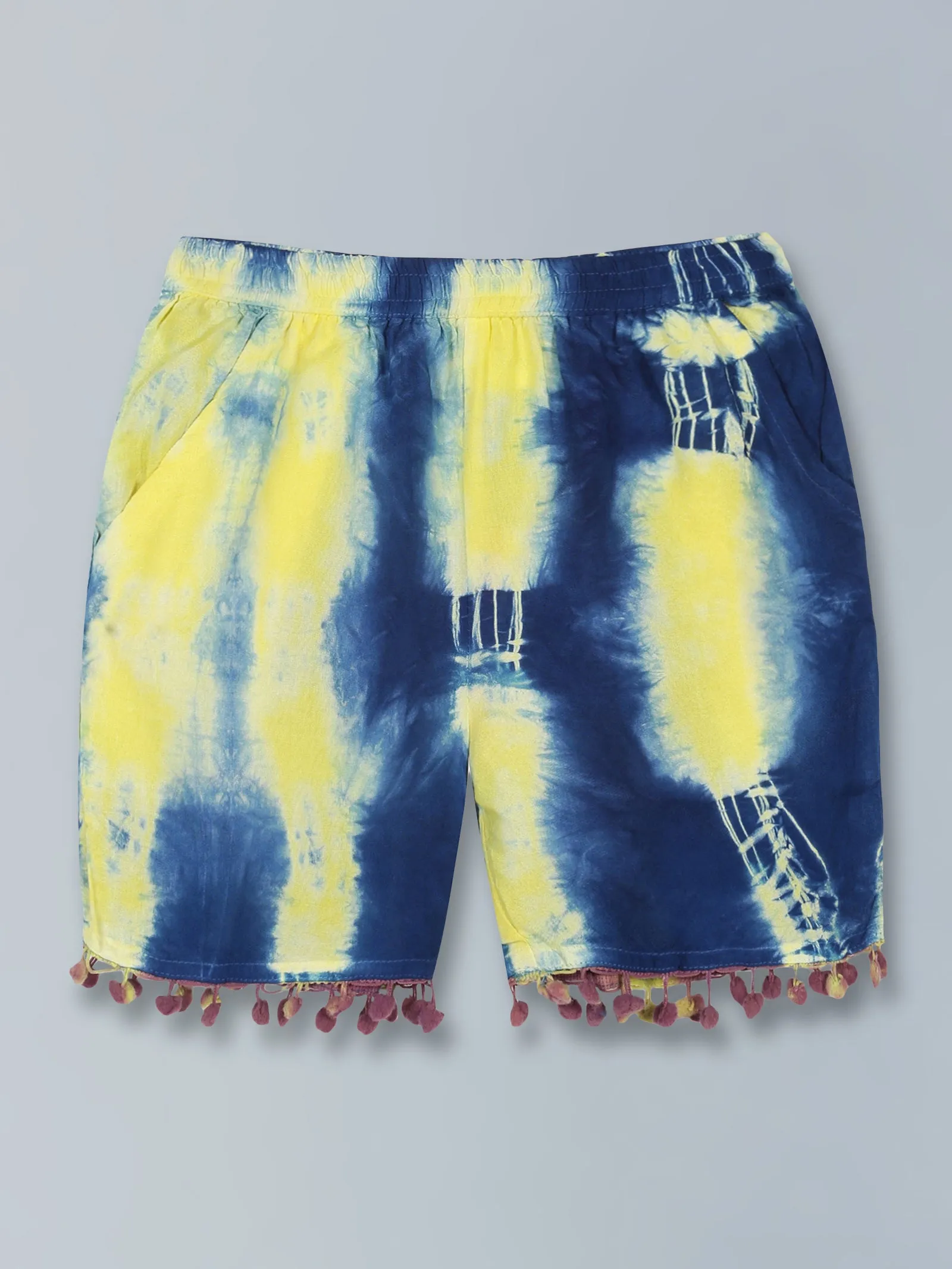 Girls Tie & Dye Shorts Pack of 3