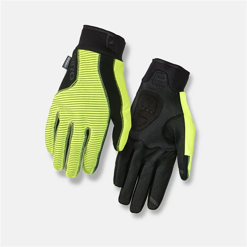 Giro Blaze 2.0 Bicycle Gloves Highlight Yellow/Black X-Large