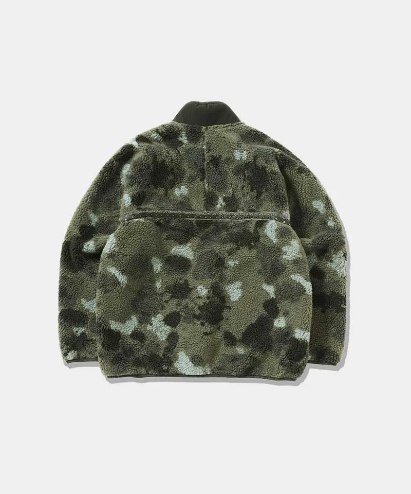 Gramicci x and wander JQ Tape Fleece Jacket