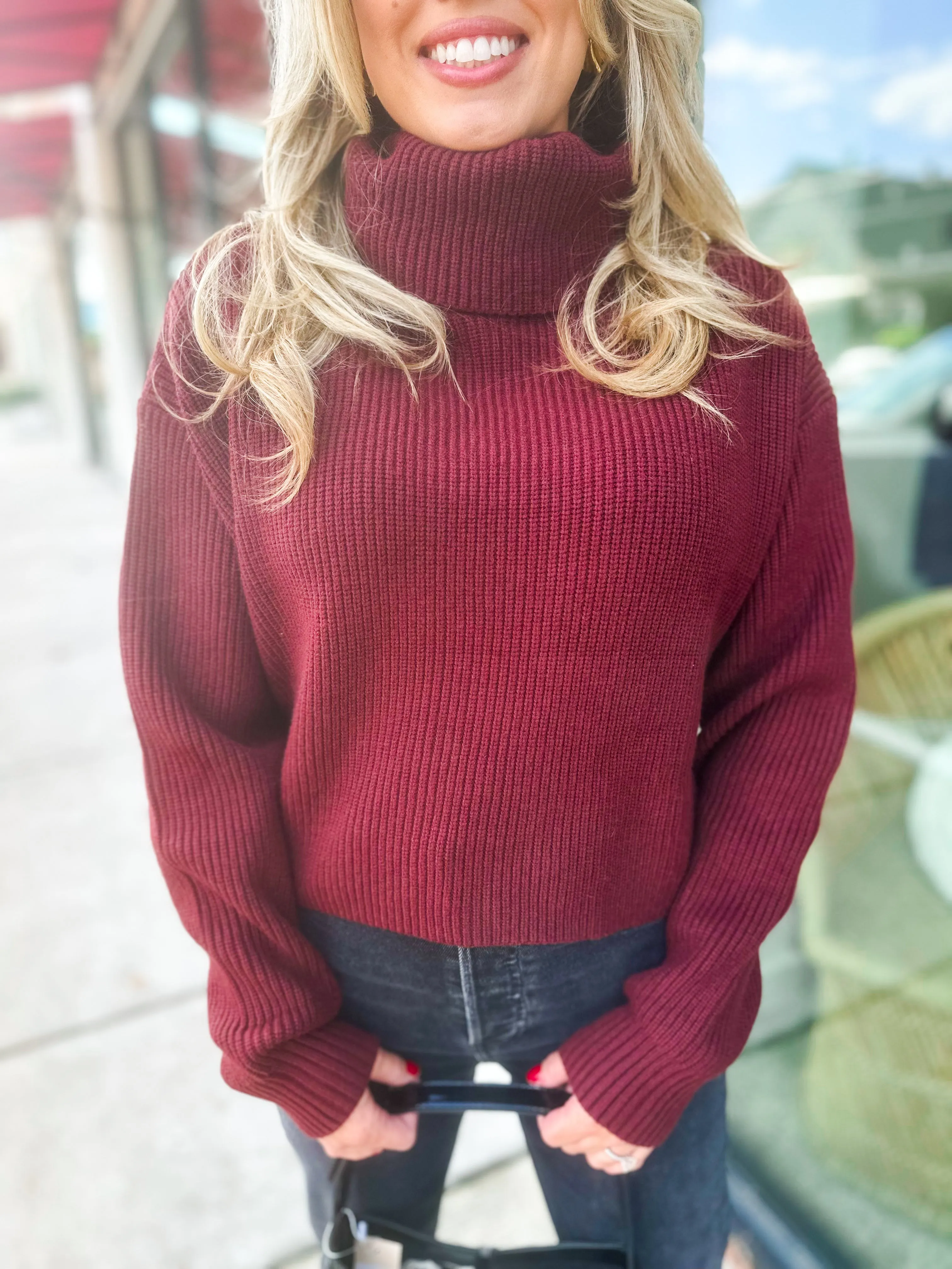 Gstaad Knit Sweater