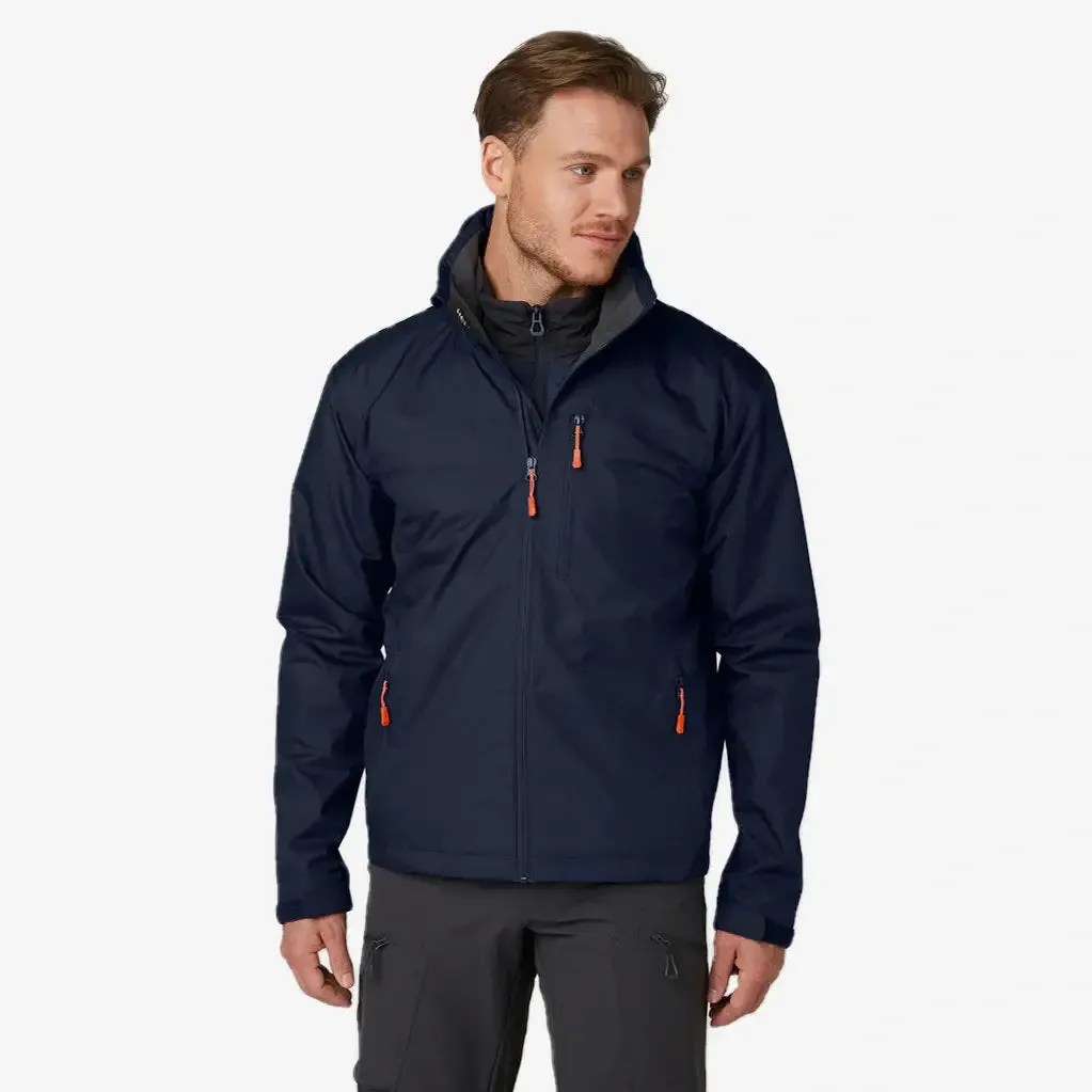 Helly Hansen Crew Hooded Jacket Navy