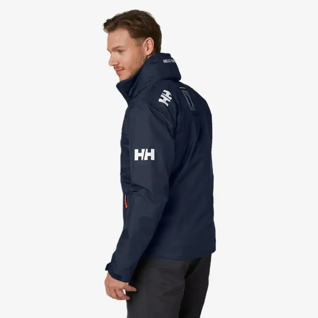 Helly Hansen Crew Hooded Jacket Navy