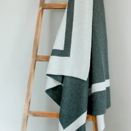 Homestead Knit Cashmere Throw