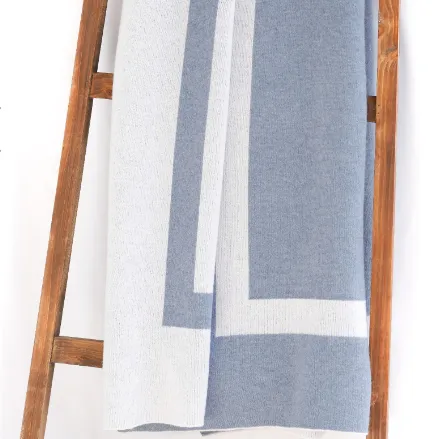 Homestead Knit Cashmere Throw