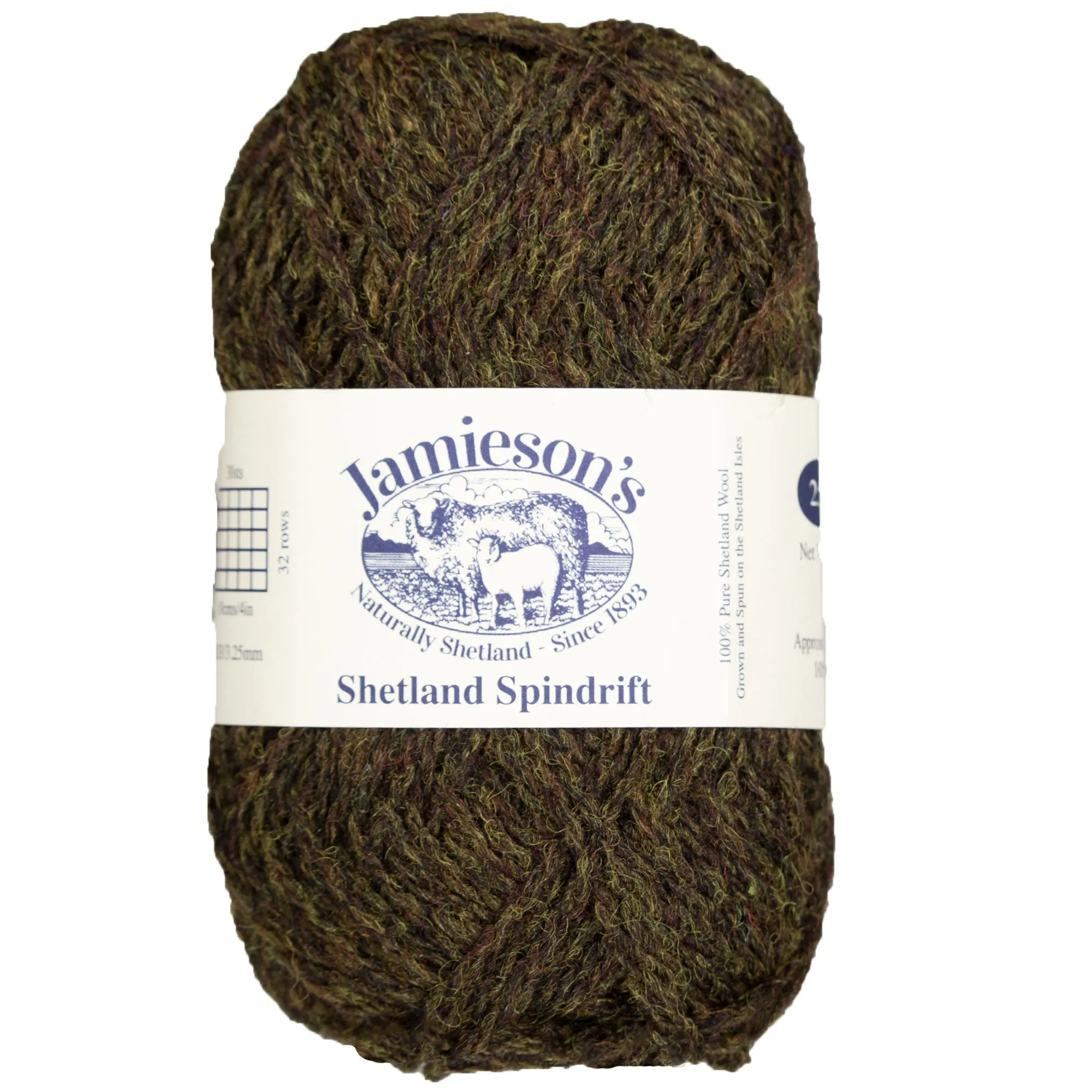 Jamieson's of Shetland Spindrift Yarn - 252 Birch