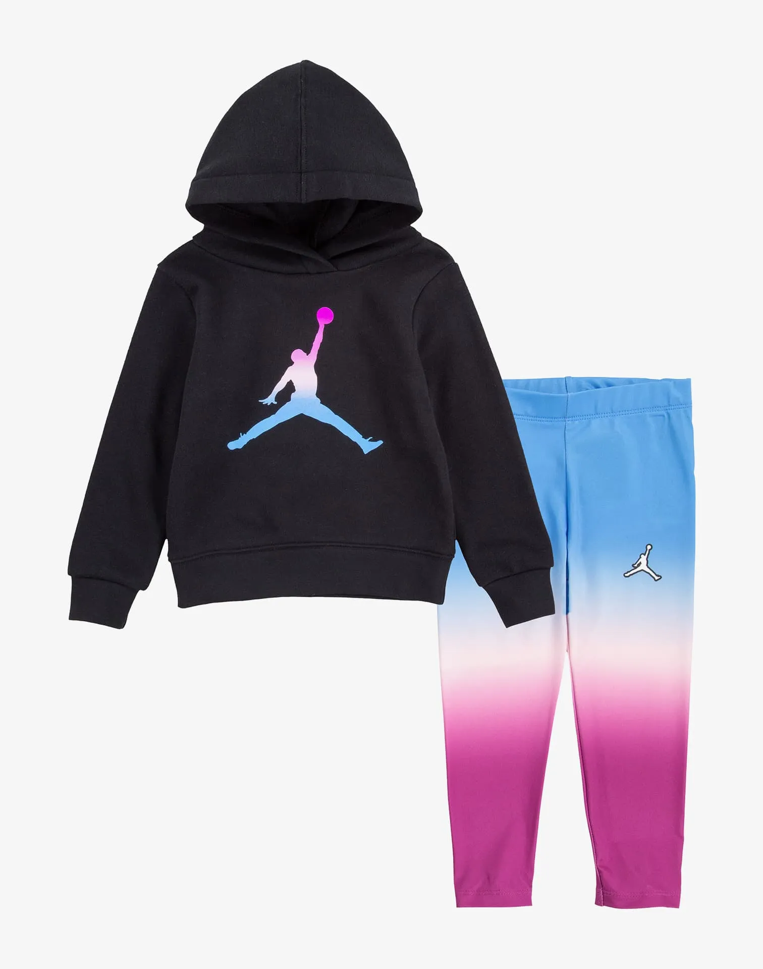 Jordan GIRLS' TODDLER ESSENTIALS HOODIE AND LEGGINGS SET