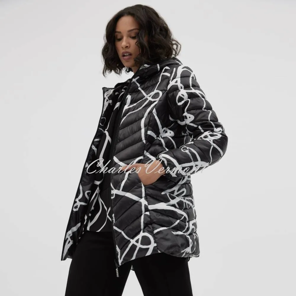 Joseph Ribkoff Puffer Coat - Style 223920