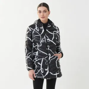 Joseph Ribkoff Puffer Coat - Style 223920