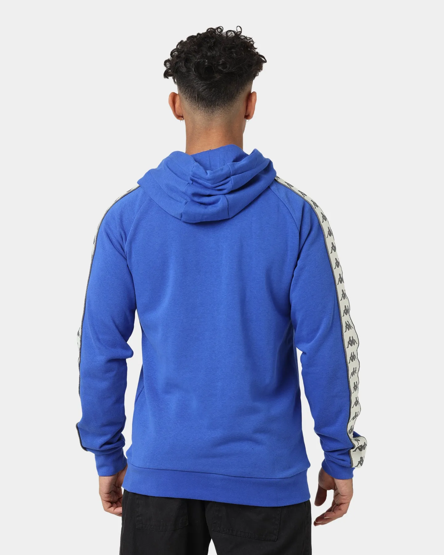 Kappa 222 Banda Hurtados Hoodie Blue Royal/Beige