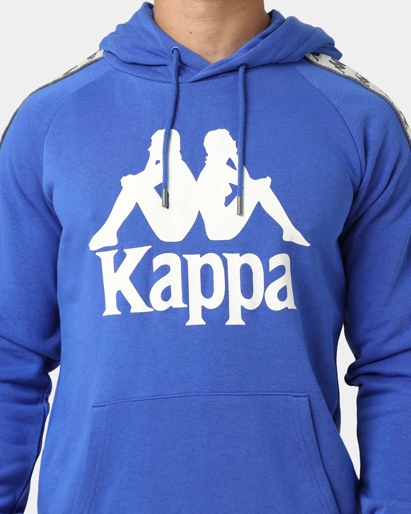 Kappa 222 Banda Hurtados Hoodie Blue Royal/Beige