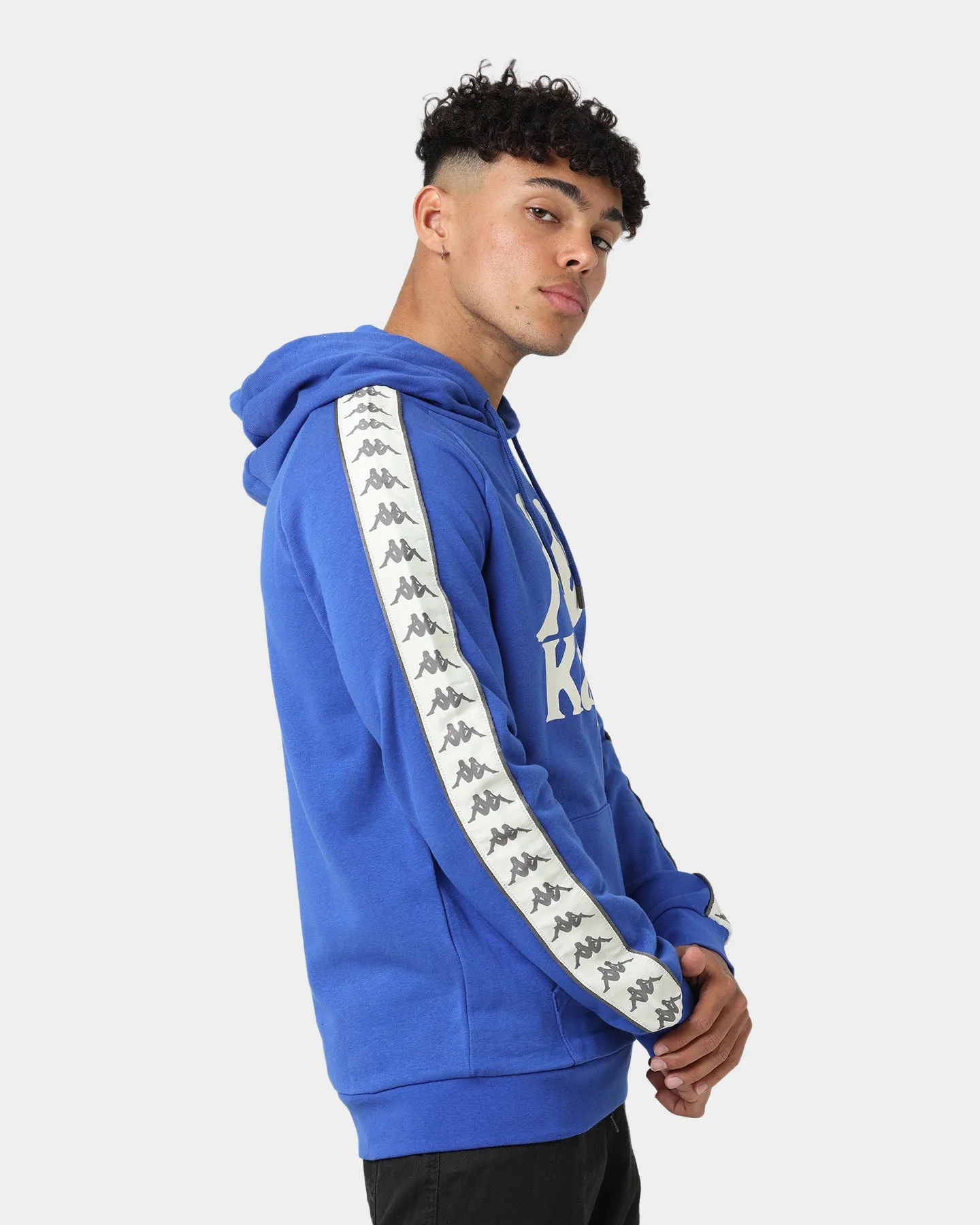 Kappa 222 Banda Hurtados Hoodie Blue Royal/Beige