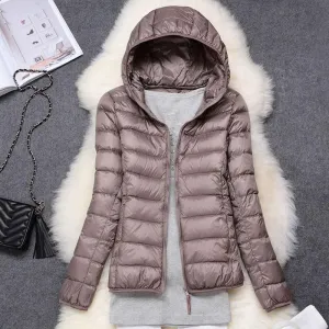 Karen® Lightweight Puffer Jacket