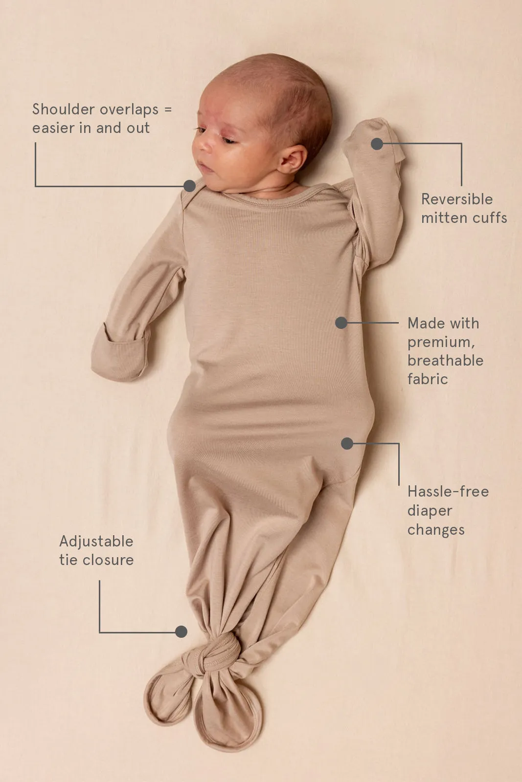 Kea - CloudBlend™ Sleep Gown