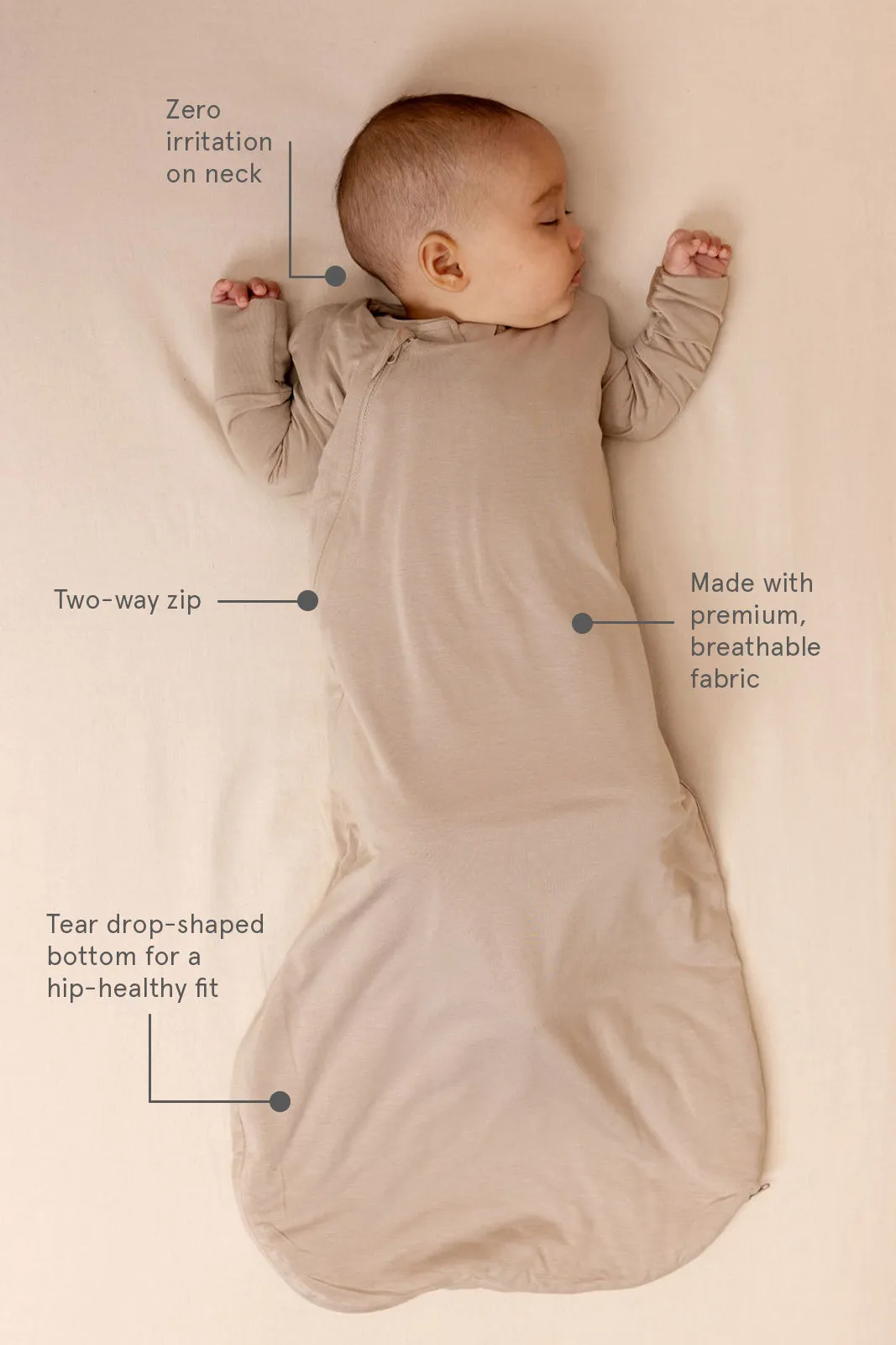 Kea - CloudBlend™ Sleep Sack TOG 1