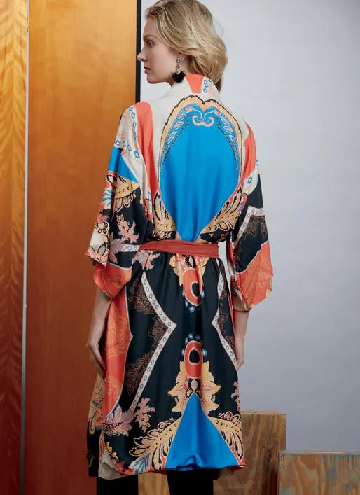 KIMONO JACKET - V1610