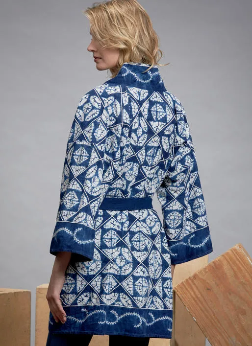 KIMONO JACKET - V1610