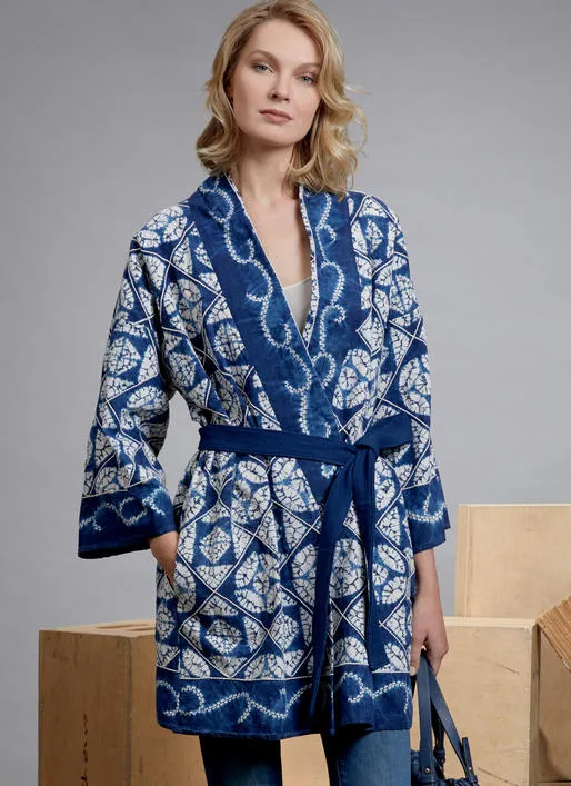 KIMONO JACKET - V1610