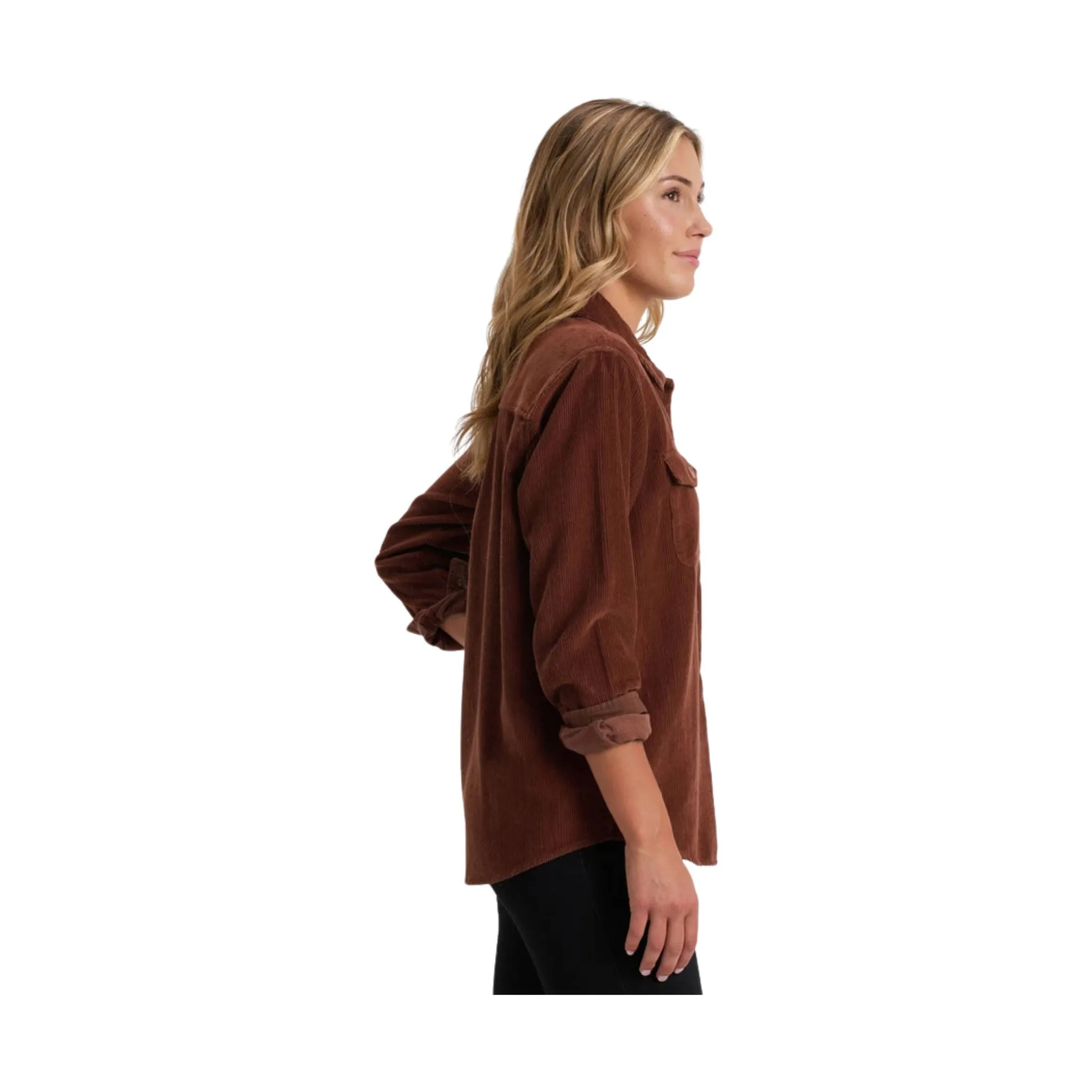 Kuhl Women's Tallula Cord Shirt - Mocha