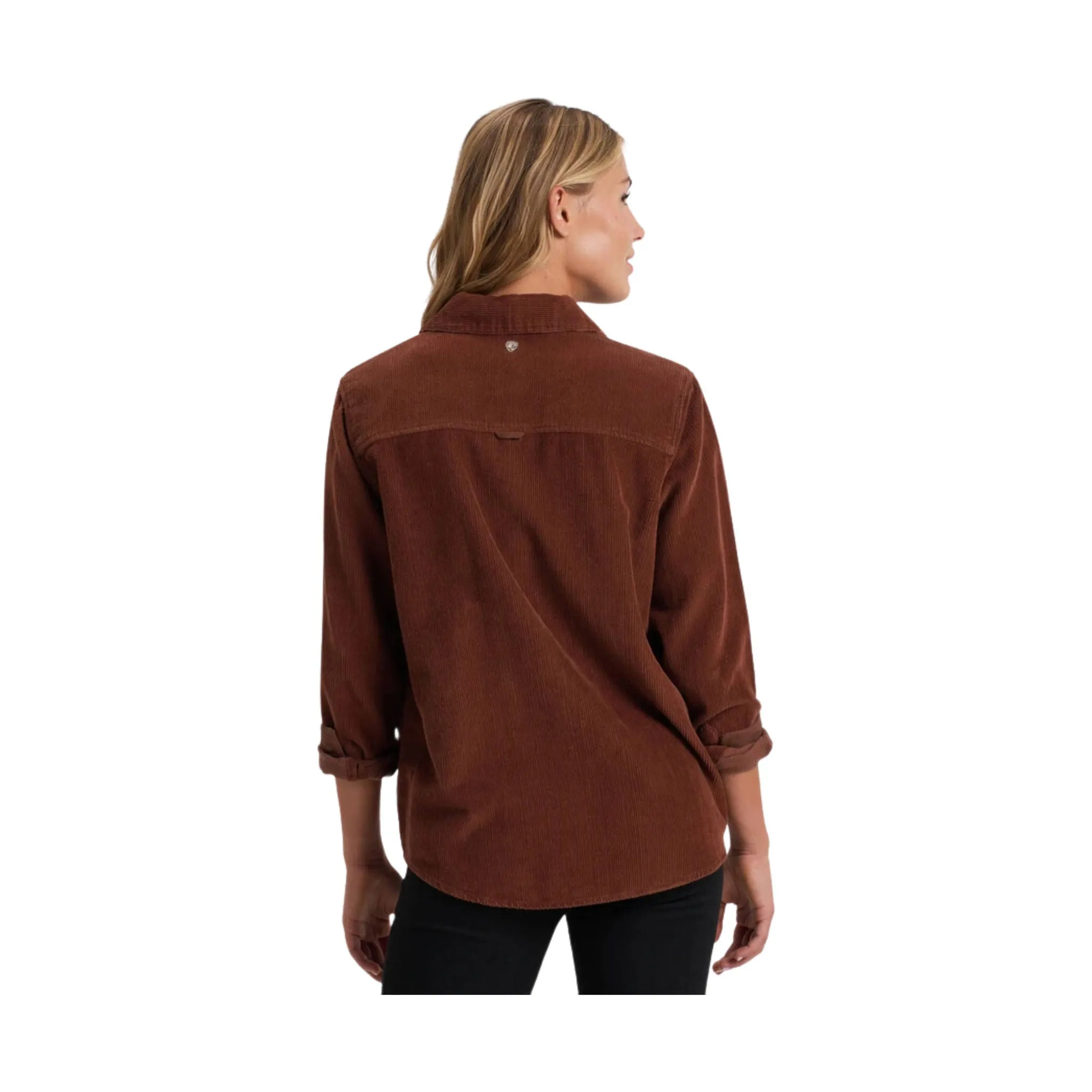 Kuhl Women's Tallula Cord Shirt - Mocha