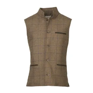 Laksen LIMITED EDITION Fife Mens Tweed Vest - Castlewood Tweed