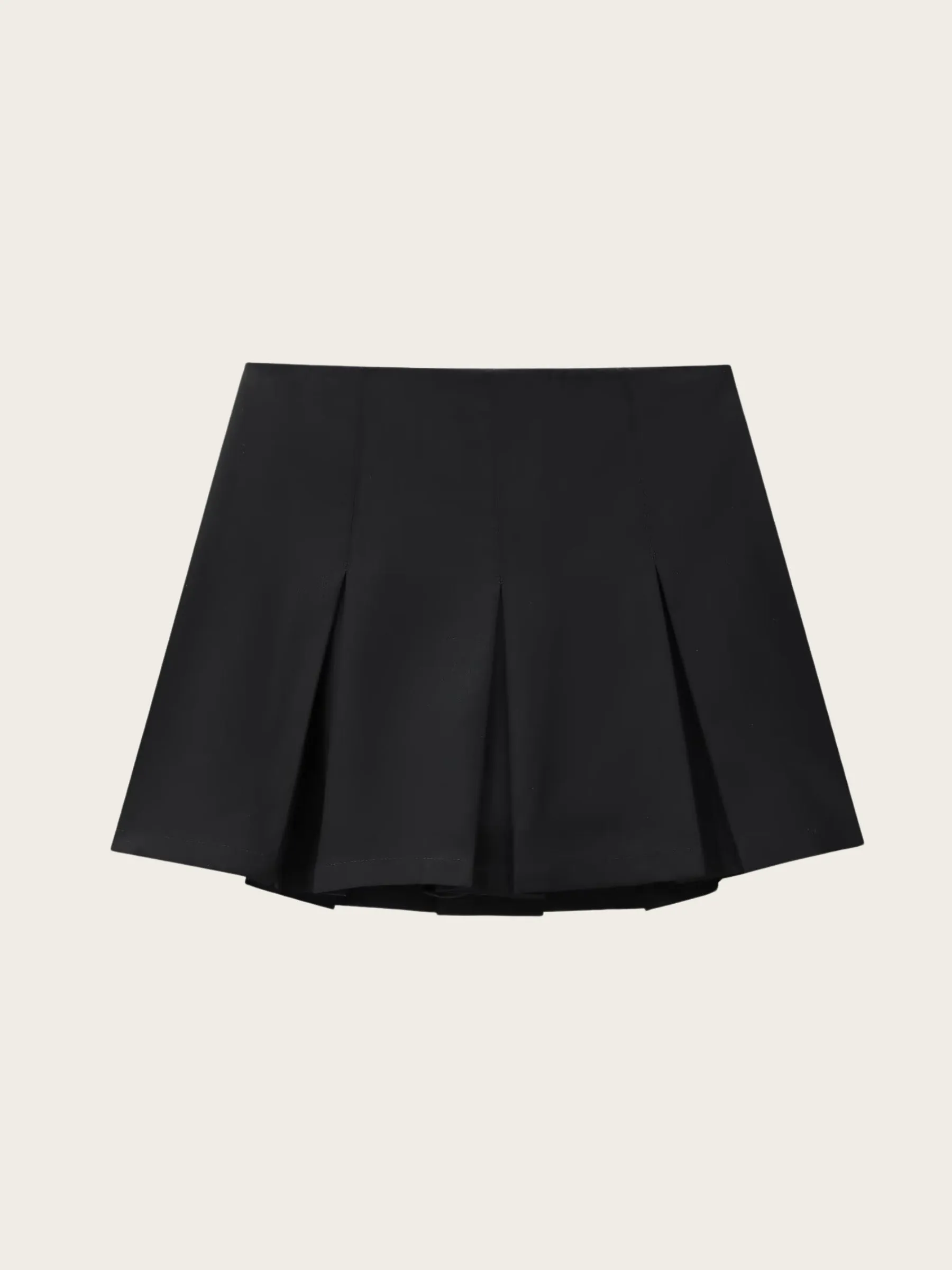 Lauren Pleated Mini Skirt