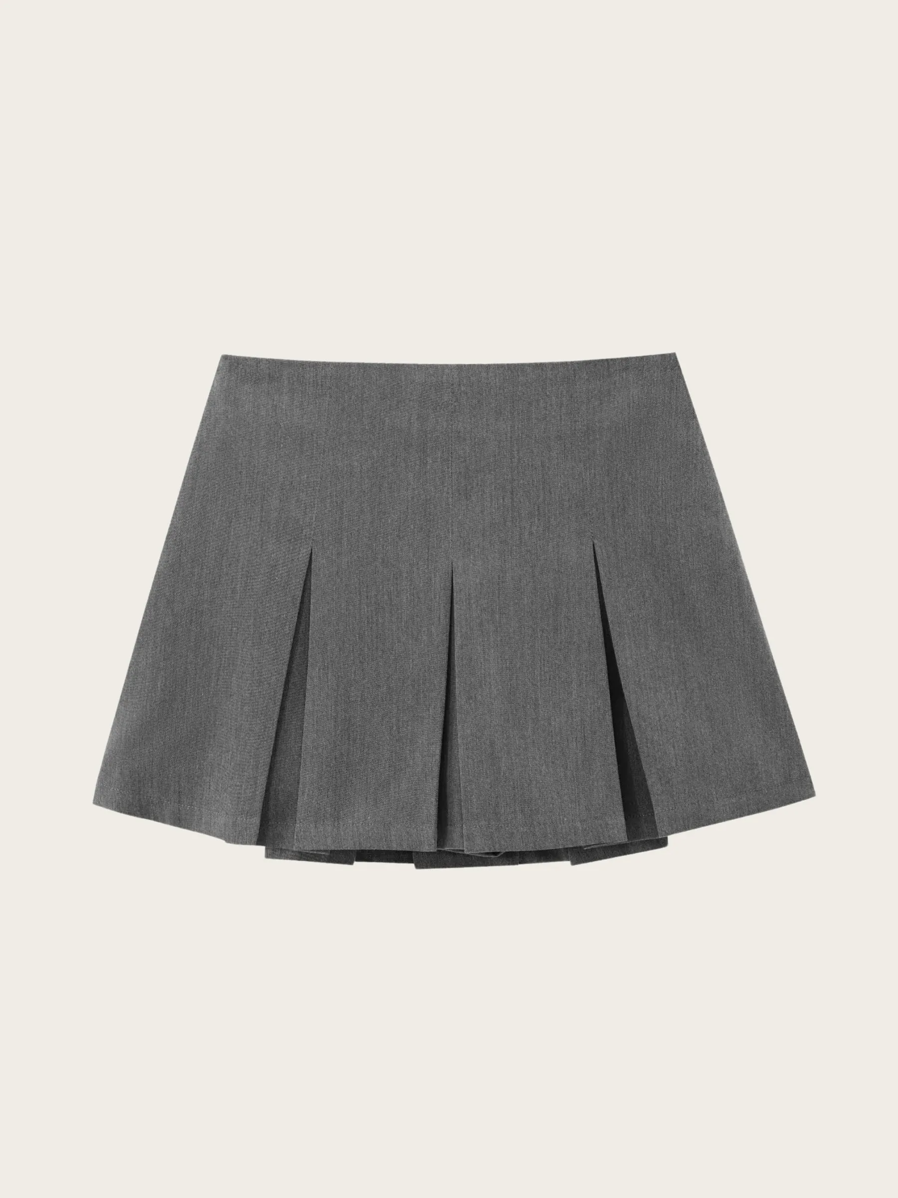 Lauren Pleated Mini Skirt