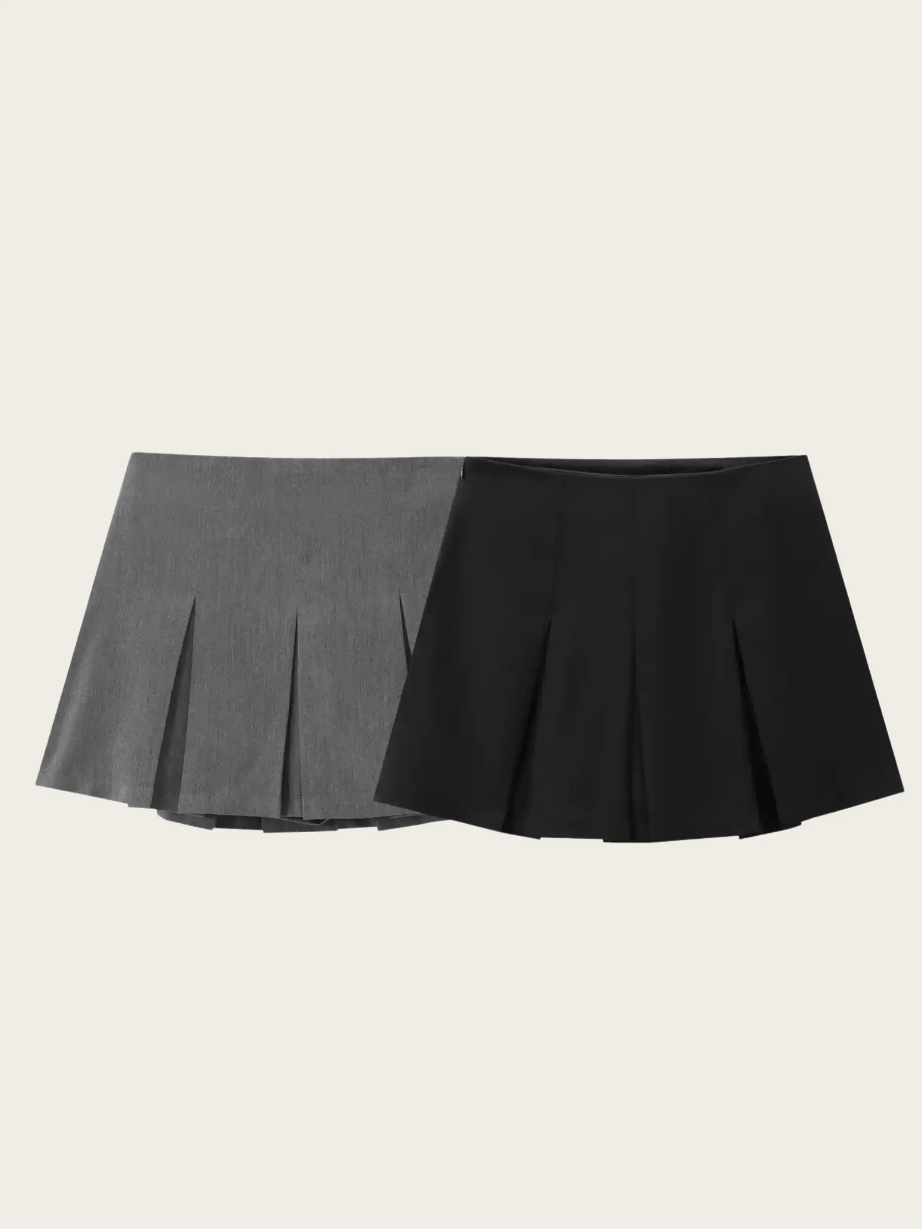 Lauren Pleated Mini Skirt