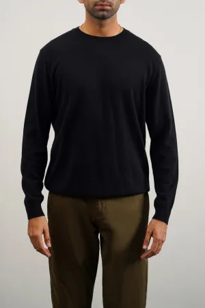 LIGHT COTTON CREW JUMPER