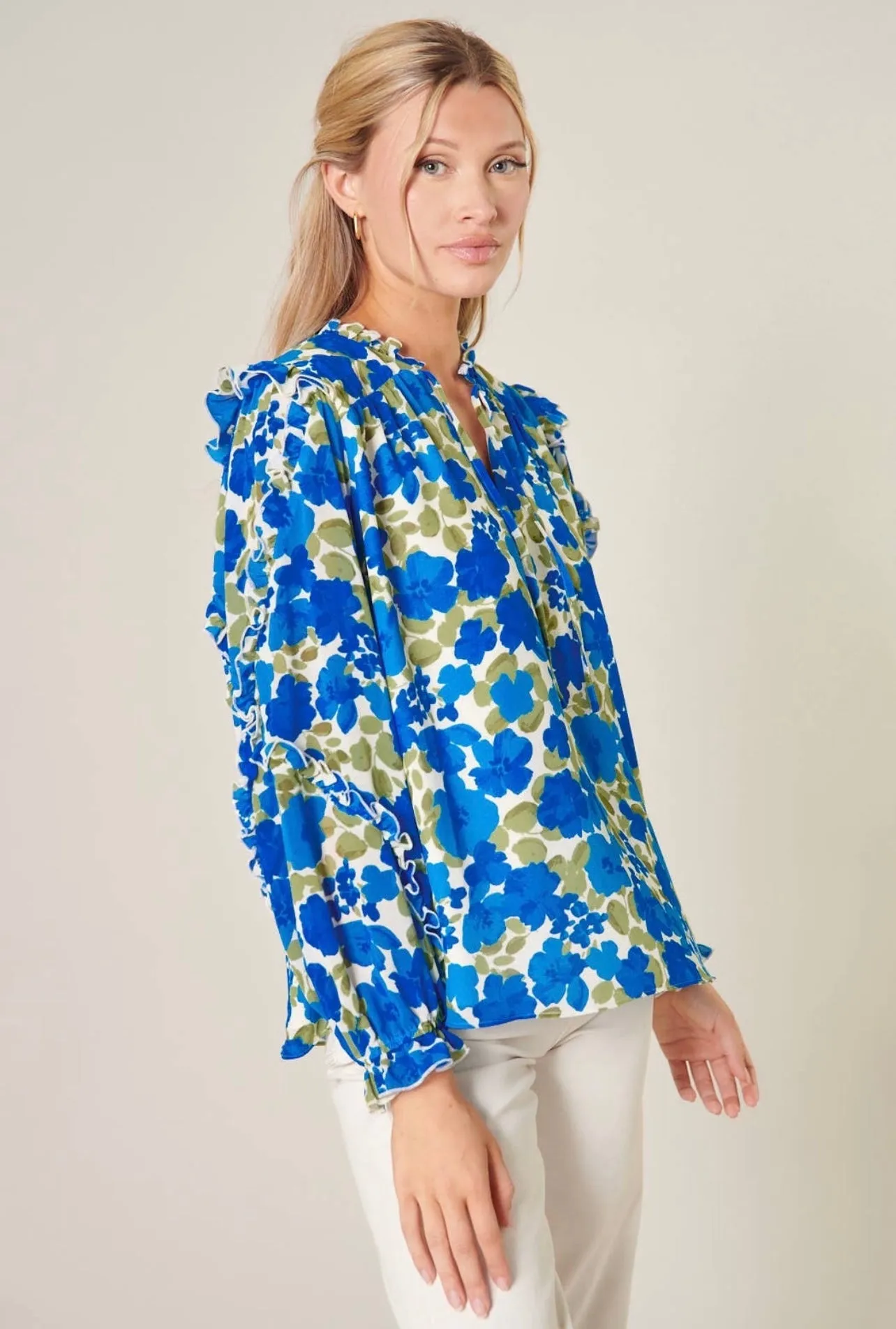 Lizzie Floral Blouse