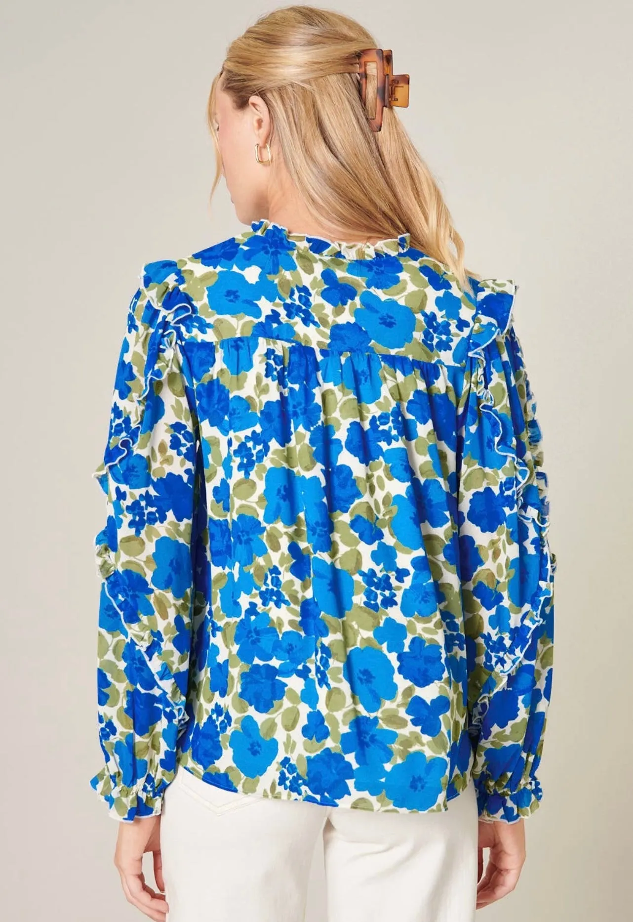 Lizzie Floral Blouse