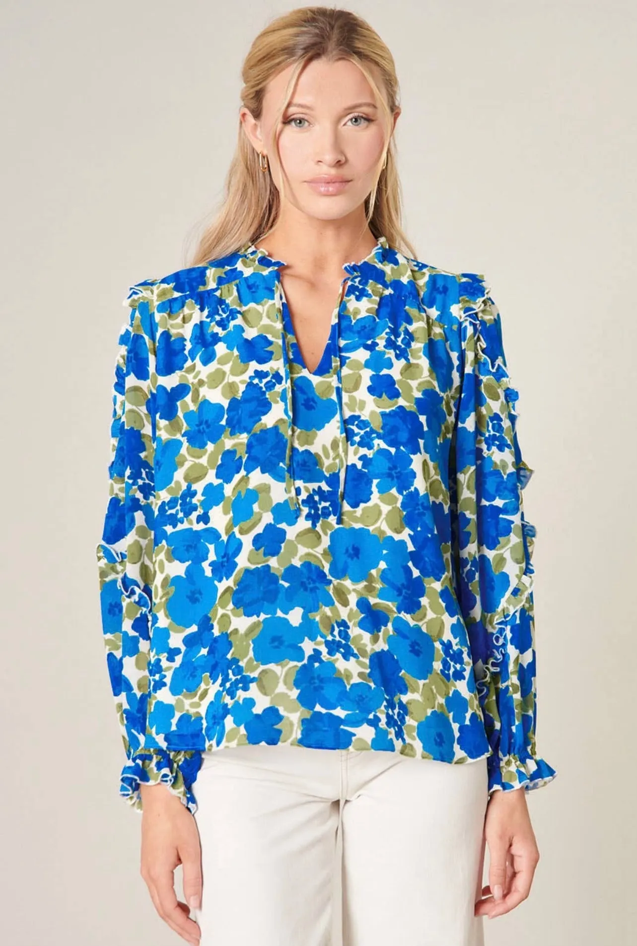 Lizzie Floral Blouse