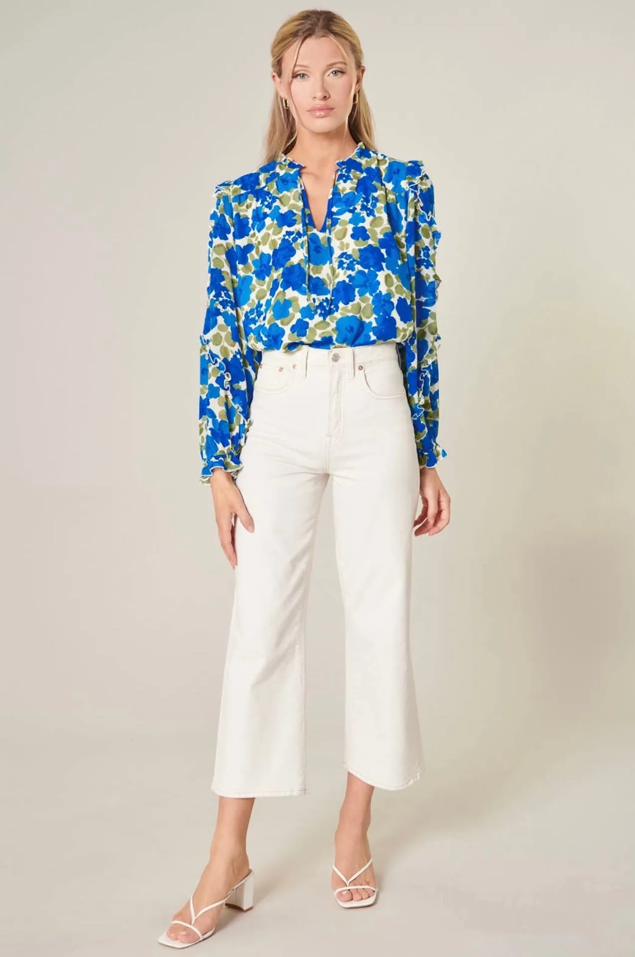 Lizzie Floral Blouse