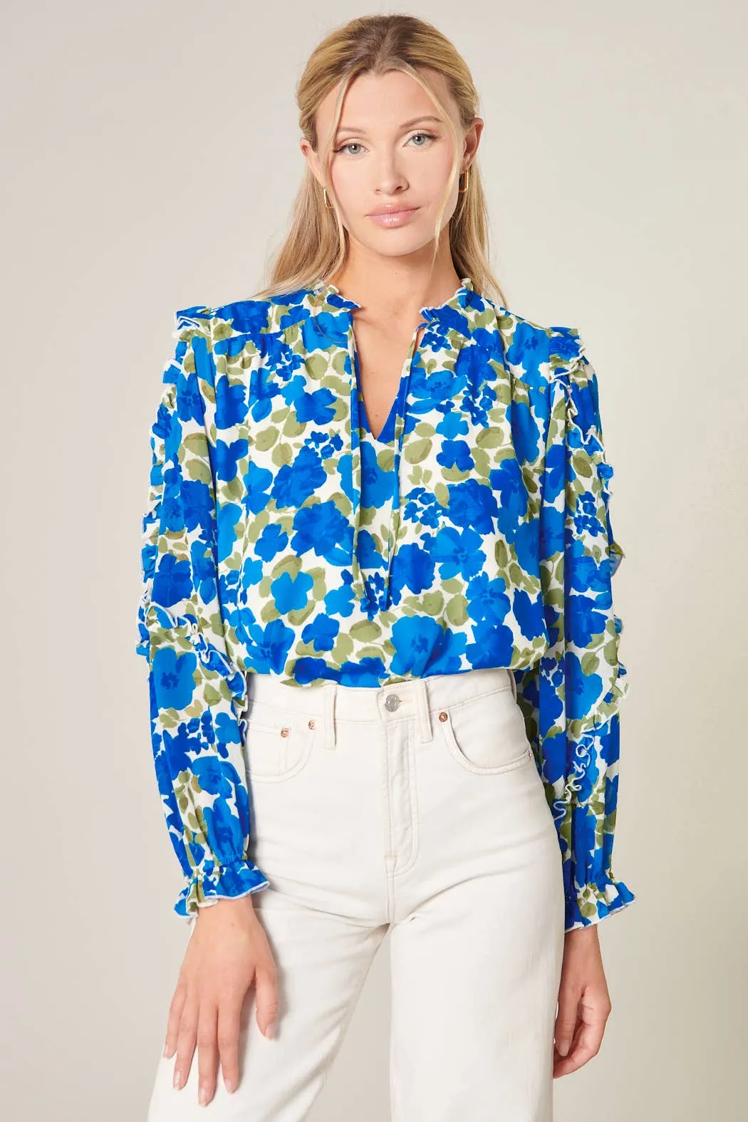 Lizzie Floral Blouse