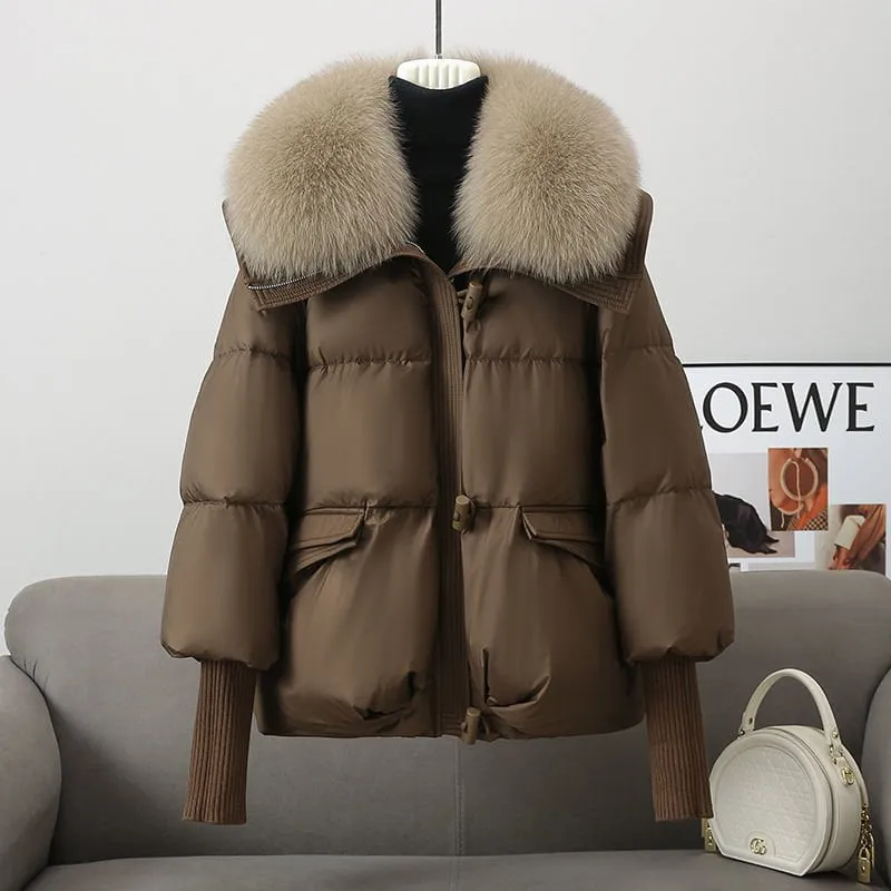 LovelyRLovely Down Cotton-padded Jacket