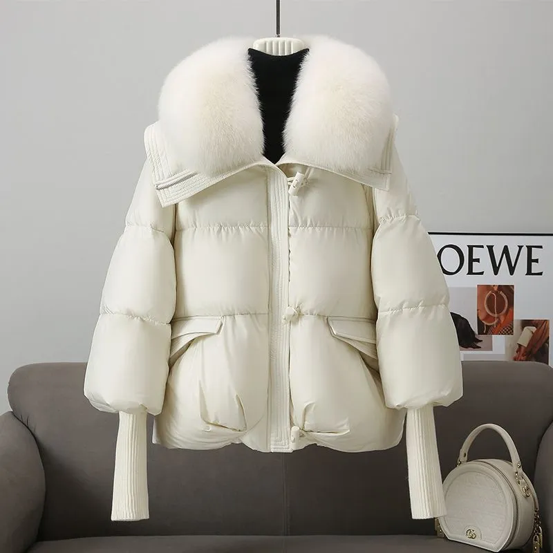 LovelyRLovely Down Cotton-padded Jacket