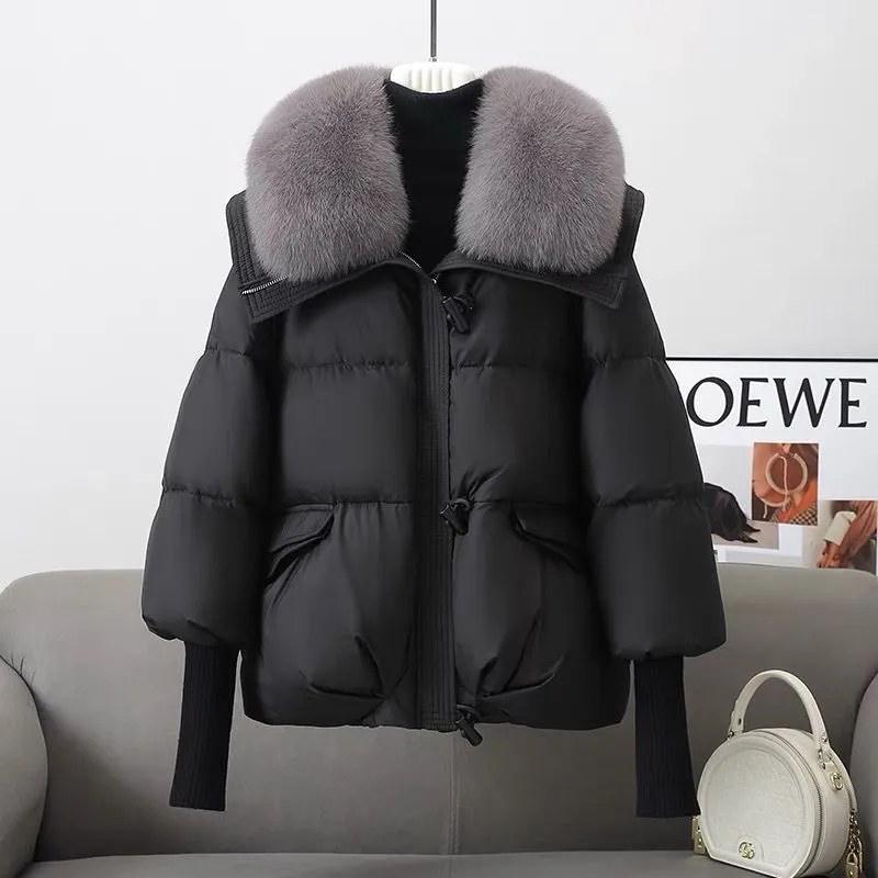 LovelyRLovely Down Cotton-padded Jacket