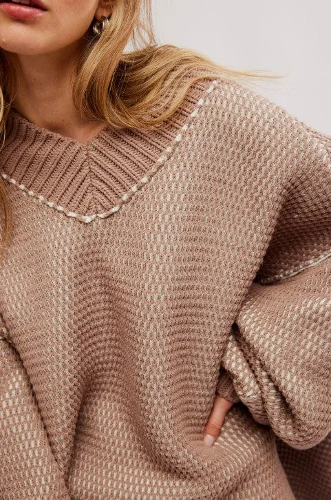 Maisie V Sweater