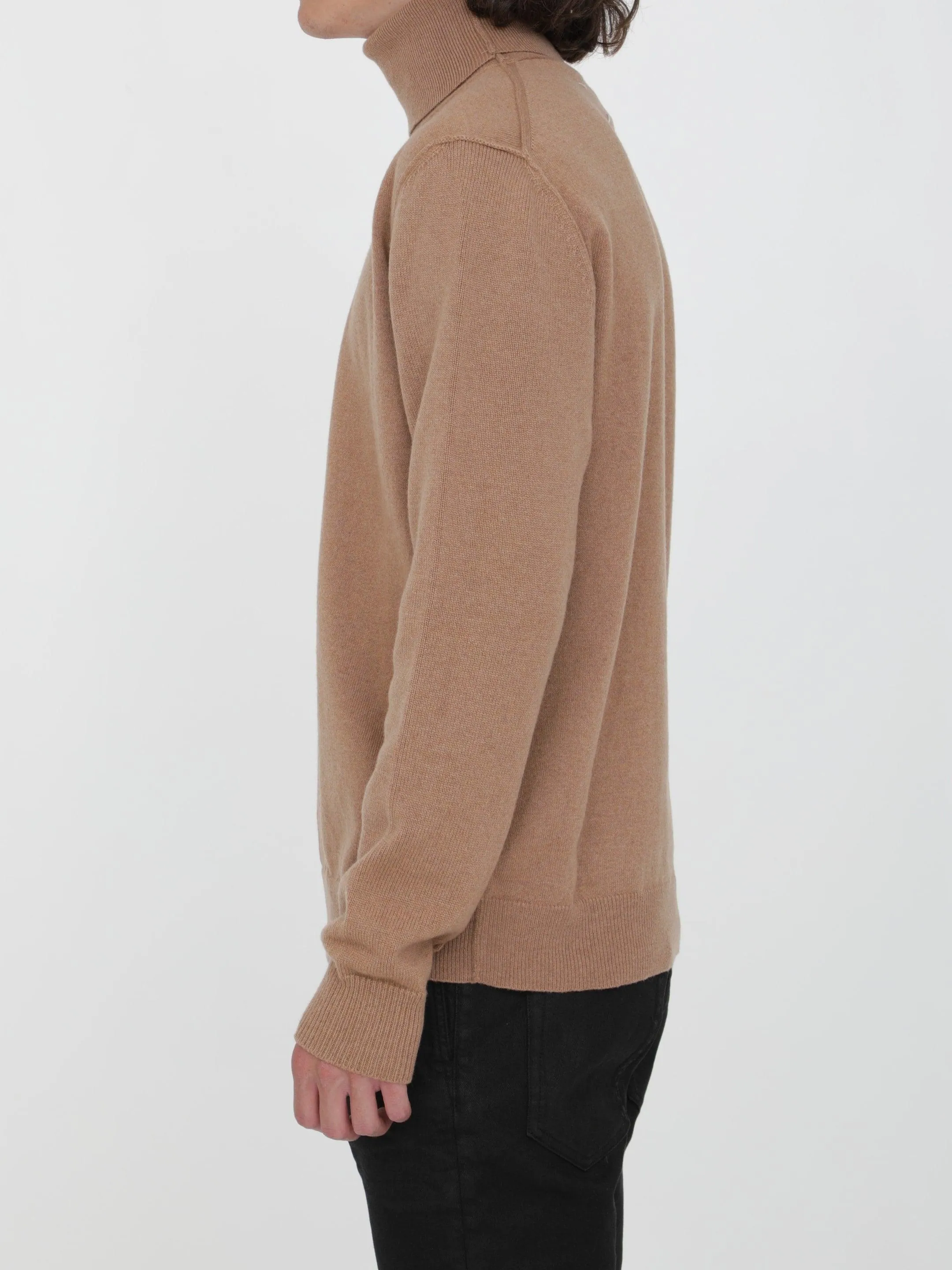 Maison Margiela Beige Cashmere Jumper