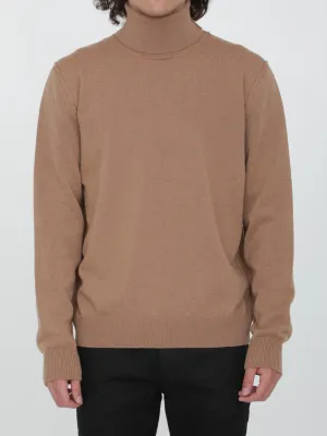 Maison Margiela Beige Cashmere Jumper