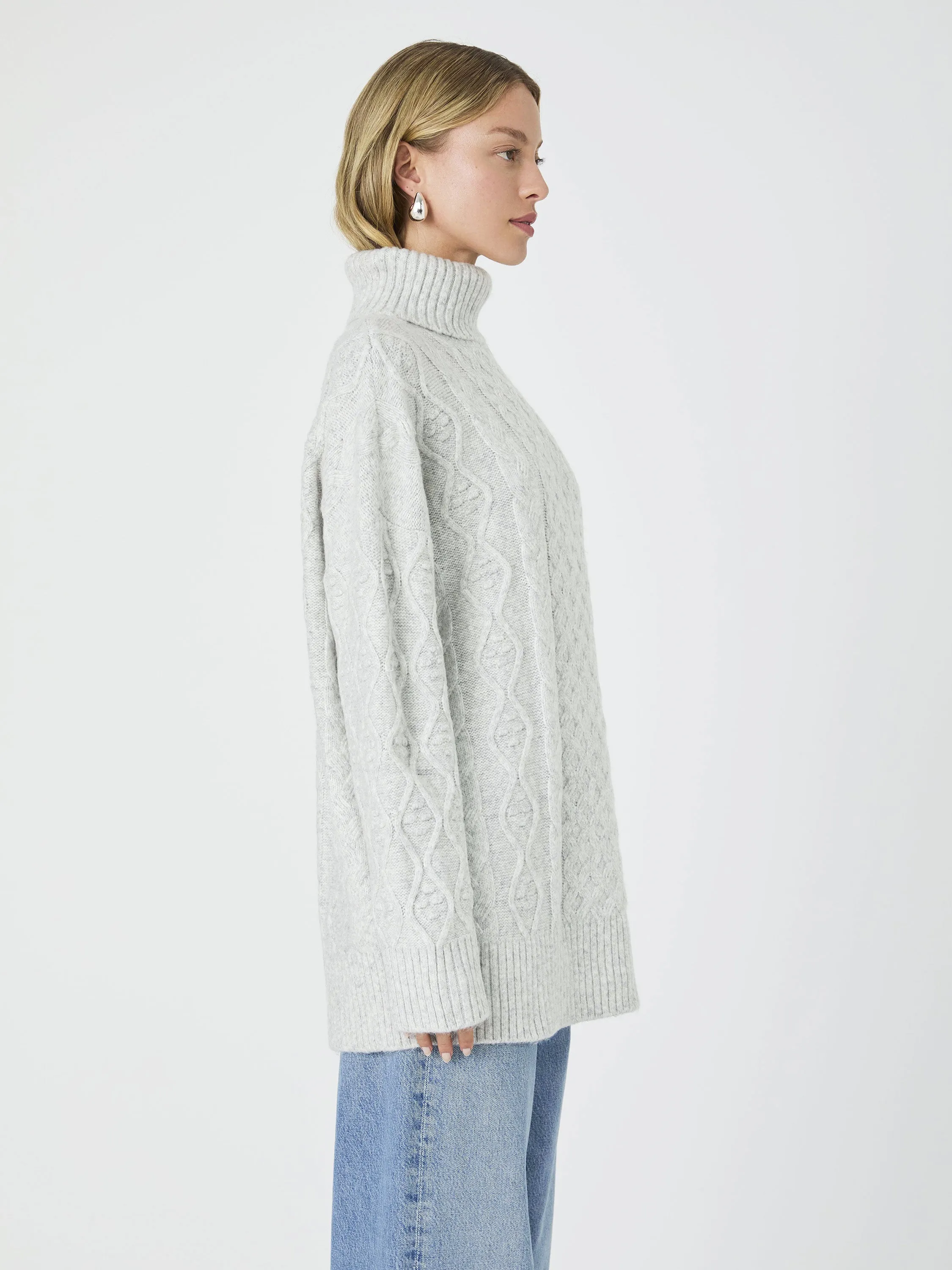 Makira Turtleneck Sweater