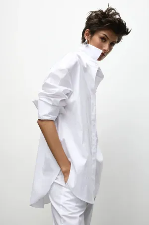 Mela Purdie - Relaxed Pocket Shirt in Microprene