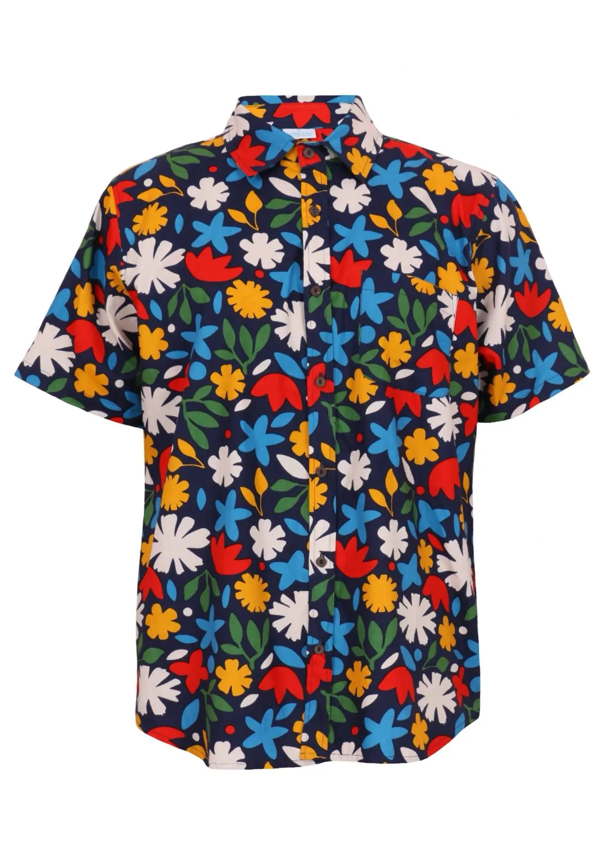 Men's Cotton Shirt Bright