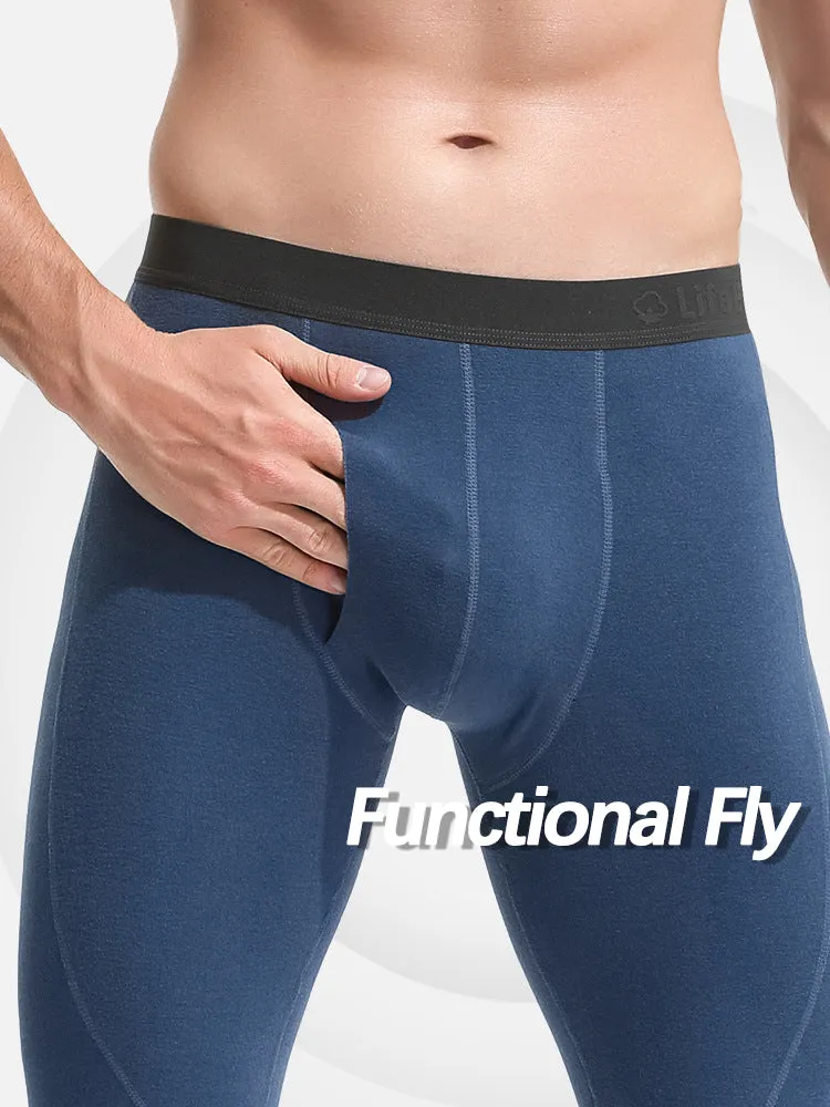 Men's Fleece Lined Ultra Soft Thermal Underwear