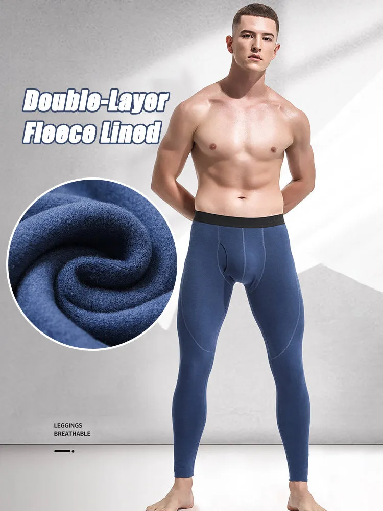 Men's Fleece Lined Ultra Soft Thermal Underwear