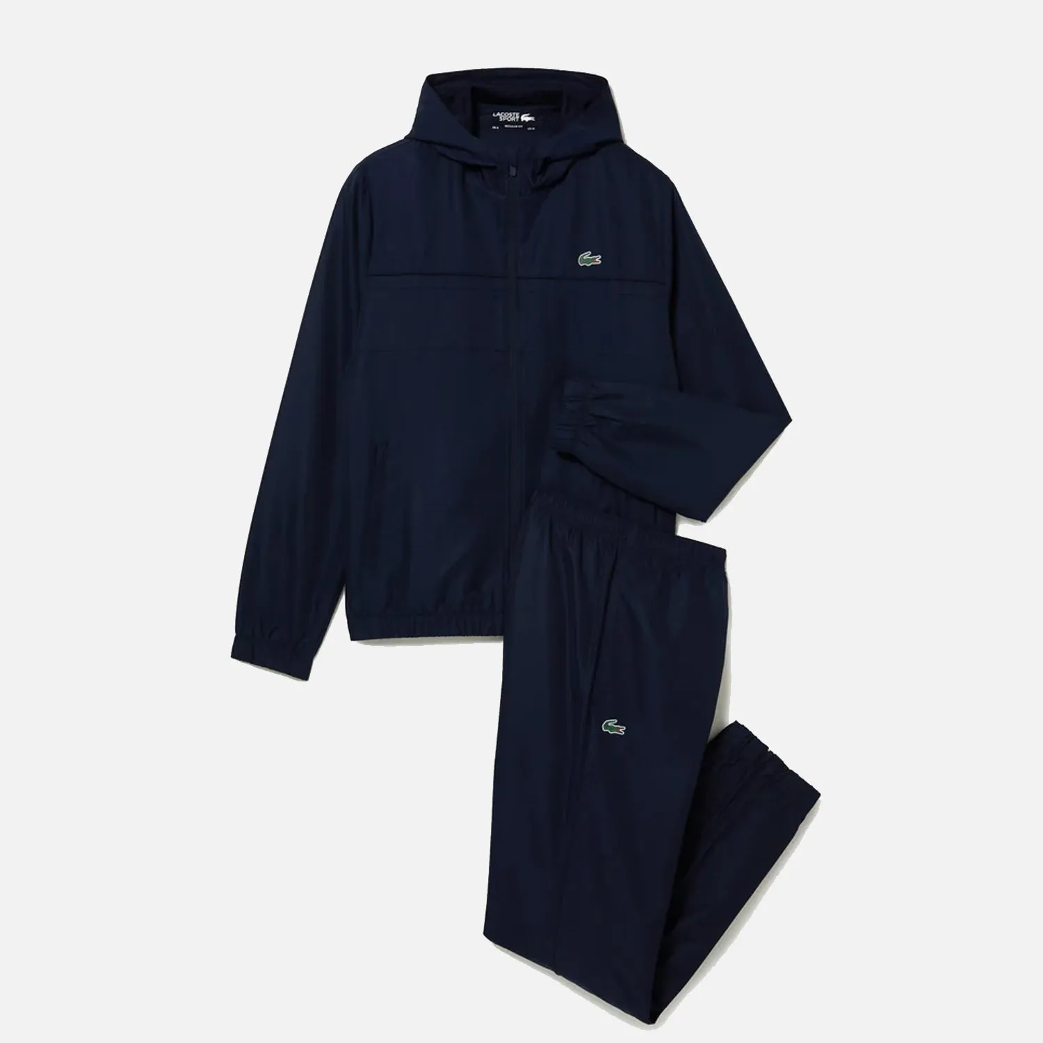 Men's Lacoste Full Tracksuit  Navy