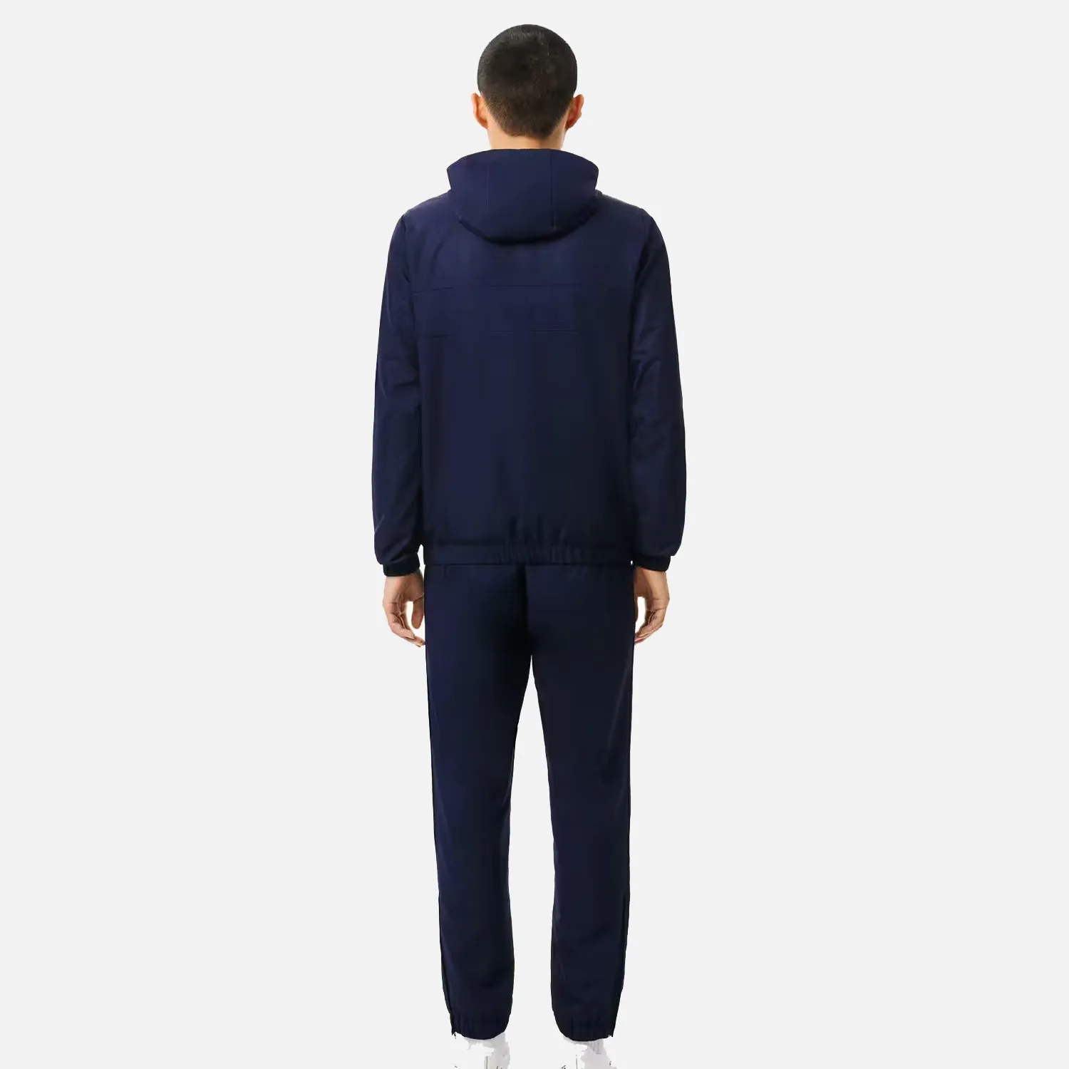 Men's Lacoste Full Tracksuit  Navy