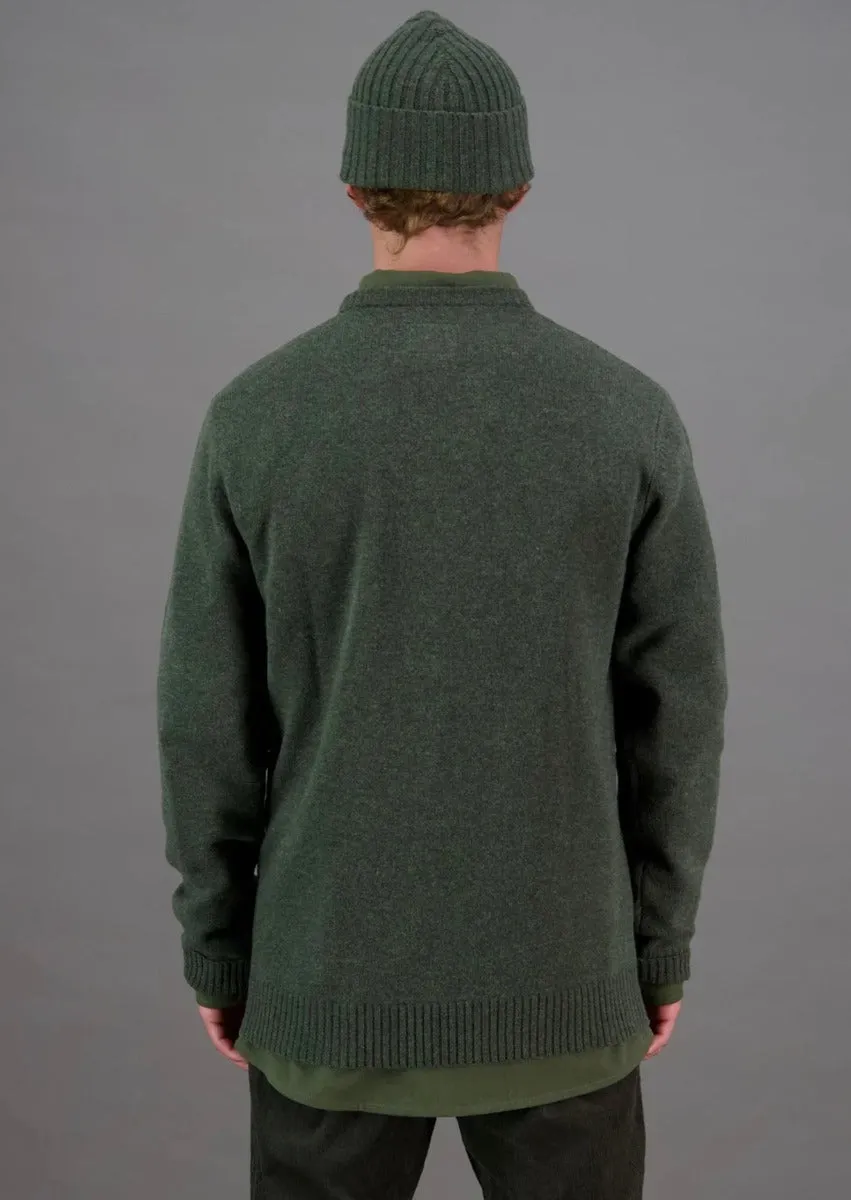 Merino Sea Crew Thyme