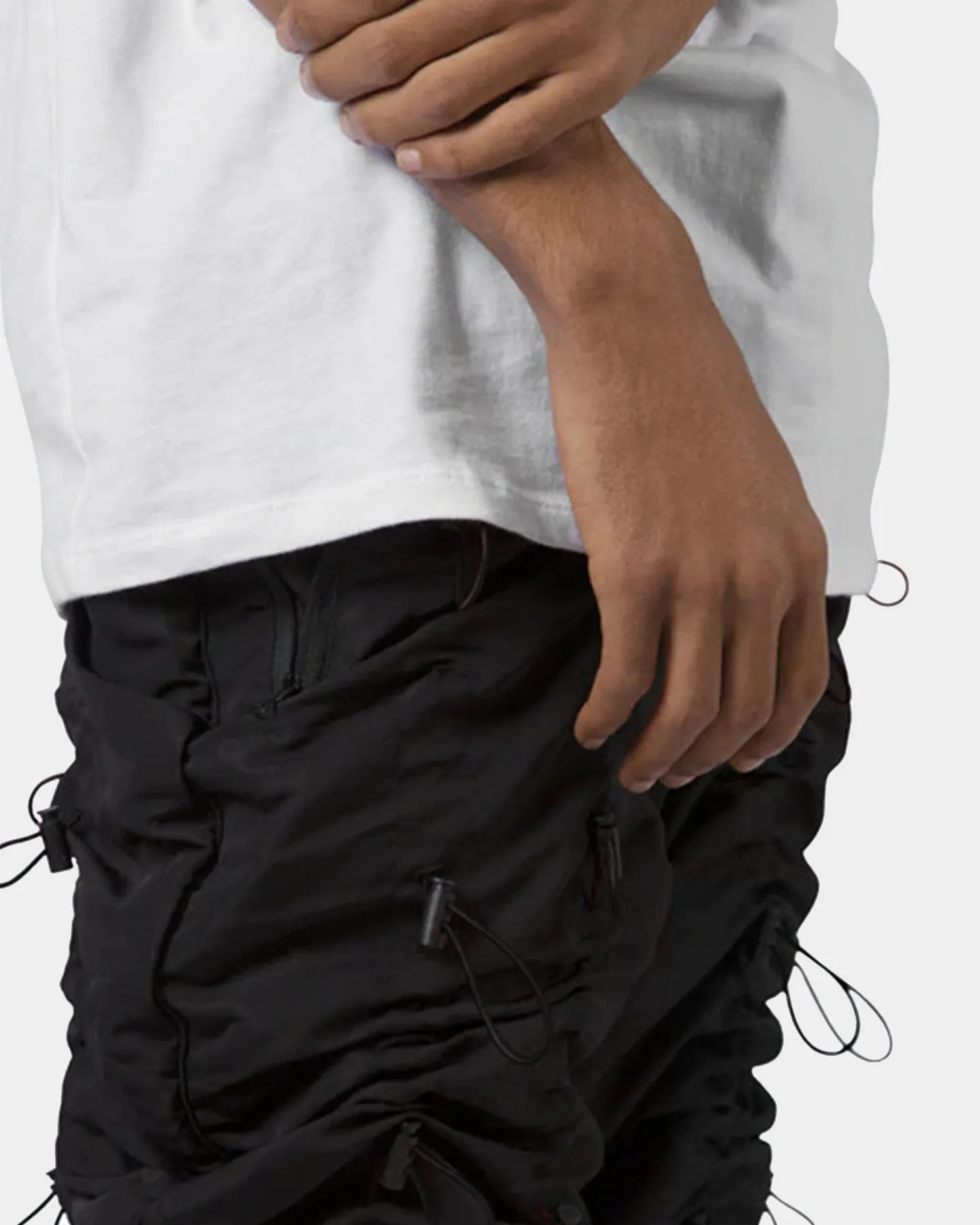 MNML Bungee Cord Pants Black/Black